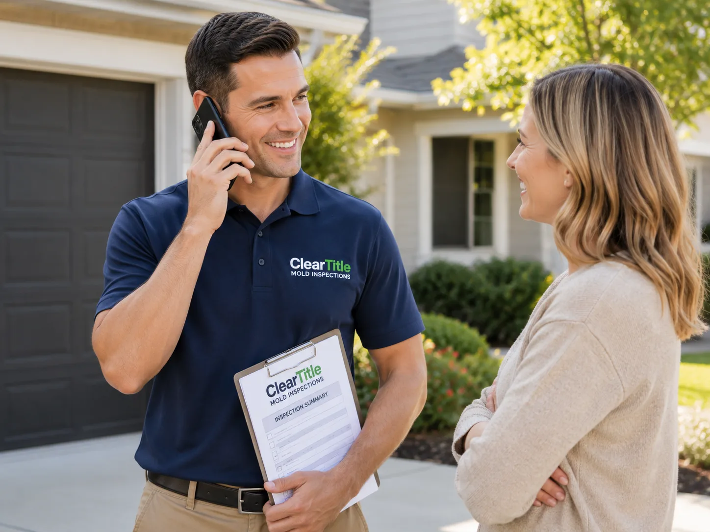 Mold Inspection For Home Sale Smithville, OH FAQs